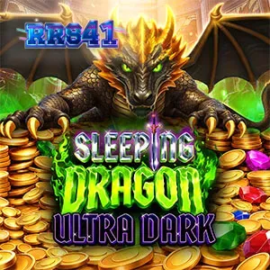 O dragão dourado vigiando as riquezas em Sleeping Dragon Ultra Dark